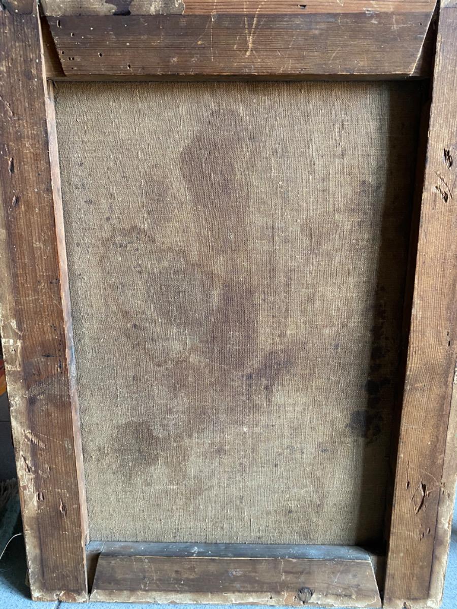 16th/17th century oil painting on canvas The Resurrection of Christ Flemish School 
