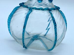 XVIII Venetian antique Murano glass bottle 