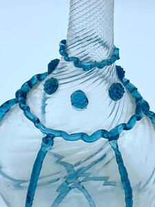 XVIII Venetian antique Murano glass bottle 