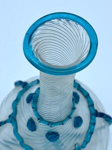 XVIII Venetian antique Murano glass bottle 