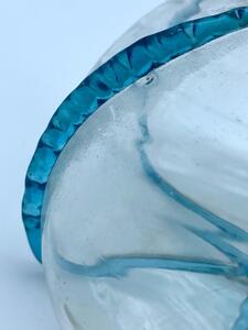 XVIII Venetian antique Murano glass bottle 