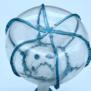 XVIII Venetian antique Murano glass bottle 