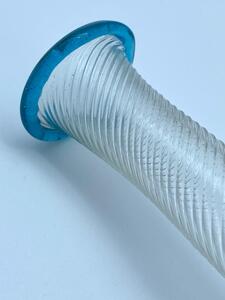 XVIII Venetian antique Murano glass bottle 