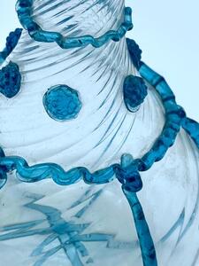 XVIII Venetian antique Murano glass bottle 