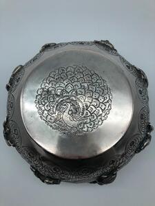 Burmese antique silver bowl 