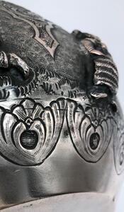 Burmese antique silver bowl 