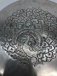 Burmese antique silver bowl 