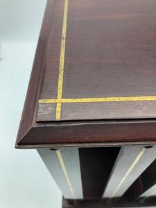 Small revolving table bookcase 