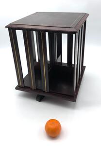 Small revolving table bookcase 