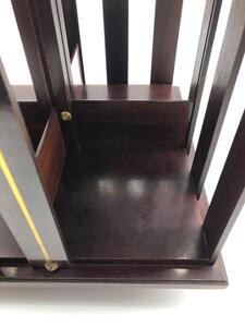 Small revolving table bookcase 