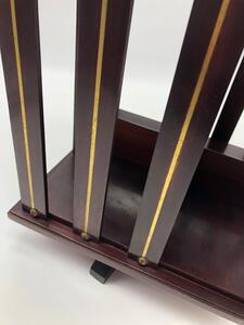 Small revolving table bookcase 