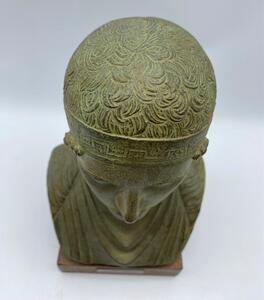 Highly decorative bust of Heniokhos Antiquity 