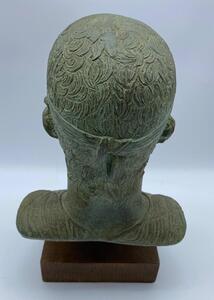 Highly decorative bust of Heniokhos Antiquity 