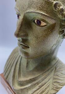 Highly decorative bust of Heniokhos Antiquity 