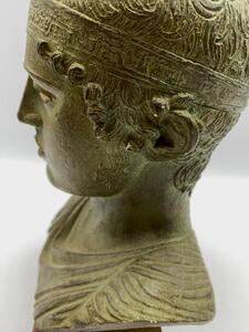 Highly decorative bust of Heniokhos Antiquity 