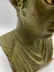 Highly decorative bust of Heniokhos Antiquity 