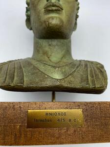 Highly decorative bust of Heniokhos Antiquity 