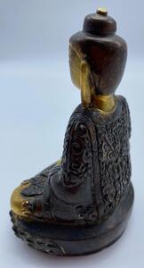 Antique Nepalese gilt bronze Buddha Amitabha 