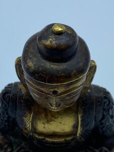 Antique Nepalese gilt bronze Buddha Amitabha 
