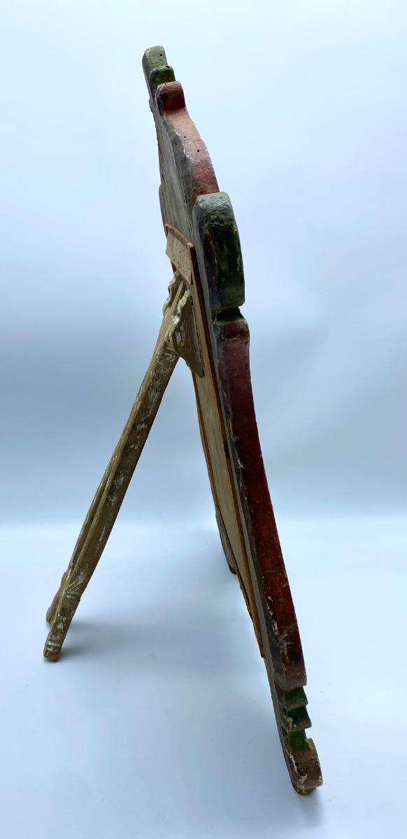 Antique 18th/19th century Rococo Italian Venetian dressing table mirror 