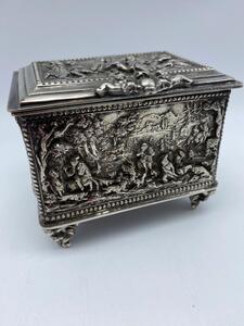 A.B. Paris intricate jewelry box 