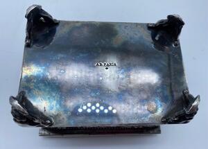 A.B. Paris intricate jewelry box 
