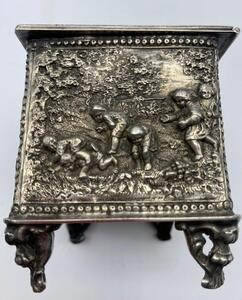 A.B. Paris intricate jewelry box 