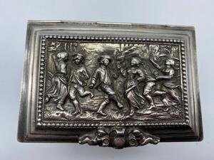 A.B. Paris intricate jewelry box 