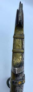 Antique Berber silver koummya 