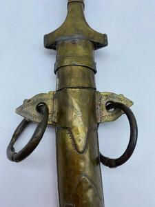 Antique Berber silver koummya 