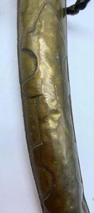 Antique Berber silver koummya 