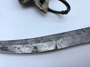 Antique Berber silver koummya 