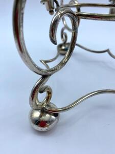 Antique silver plated trumpet Art Nouveau Epergne flowerholder