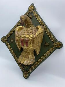 Antique carved giltwood dove The Holy Spirit 