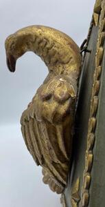 Antique carved giltwood dove The Holy Spirit 