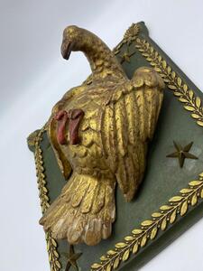 Antique carved giltwood dove The Holy Spirit 