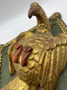 Antique carved giltwood dove The Holy Spirit 