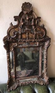 Miroir a pareclose Louis XIV