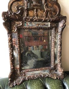Miroir a pareclose Louis XIV