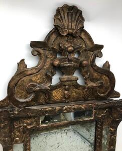 Miroir a pareclose Louis XIV