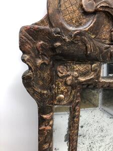 Miroir a pareclose Louis XIV