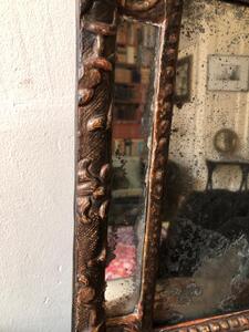Miroir a pareclose Louis XIV