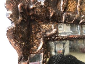 Miroir a pareclose Louis XIV