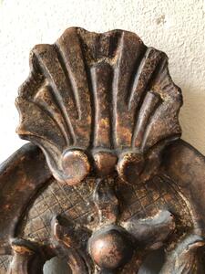 Miroir a pareclose Louis XIV