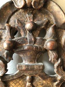 Miroir a pareclose Louis XIV