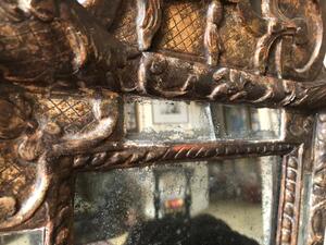 Miroir a pareclose Louis XIV