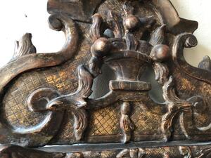 Miroir a pareclose Louis XIV