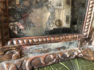 Miroir a pareclose Louis XIV