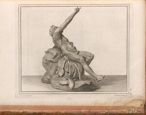 XIX Grand Tour patinated bronze of the drunken Satyr or Faun 