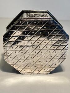 Sterling Silver Omani Islamic incense box 